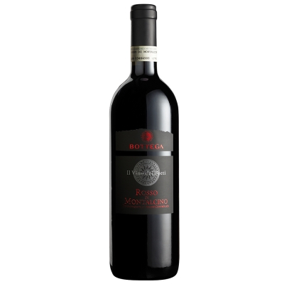 BOTTEGA IL VINO DEI POETI ROSSO DI MONTALCINO DOC 2019, 75 CL